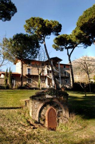 Agriturismo L'Oca Bianca Cave Exterior foto